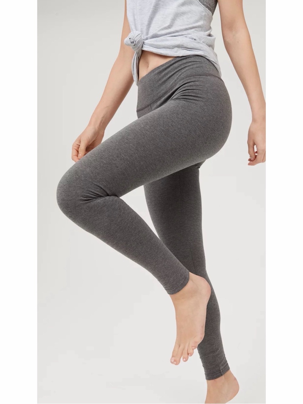 Offline by Aerie OG Cotton Leggings Grey